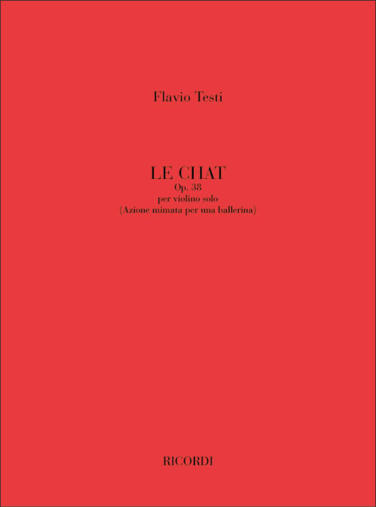 Chat Op. 38